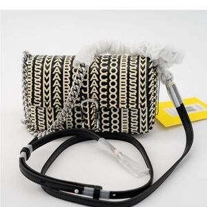 Marc Jacobs Leather Minaudiere Crossbody Bag - NWT